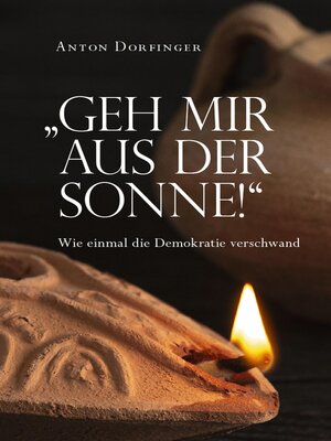 cover image of Geh mir aus der Sonne